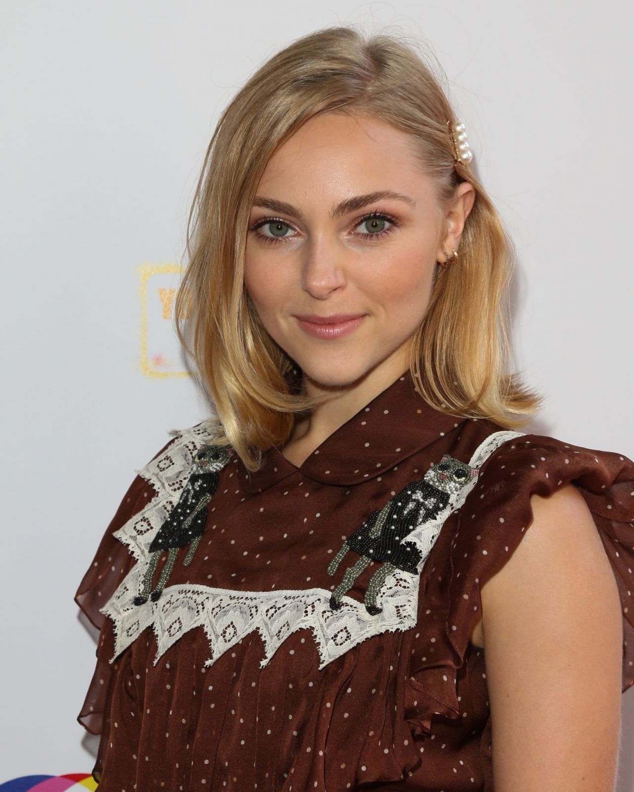 Annasophia Robb - 2019 Creative Coalition's Annual Television ...