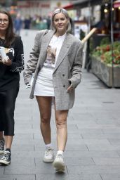 Anne-Marie Street Style 09/04/2019