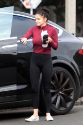 Ariel Winter in Tights - Out in Beverly Hills 09/27/2019