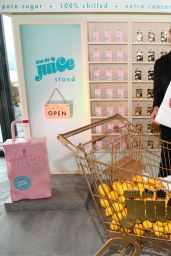 Ashley Benson - Eau de Juice Served By Cosmopolitan Fragrance Launch in