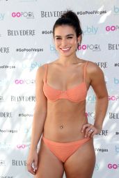 Ashley Iaconetti - "Bachelor In Paradise" Stars Host at Go Pool Dayclub in Las Vegas 09/21/2019