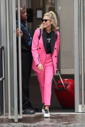Ashley Roberts - Exit From Heart Radio in London 09/26/2019