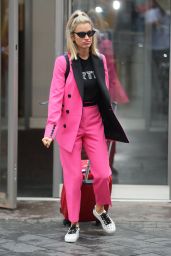 Ashley Roberts - Exit From Heart Radio in London 09/26/2019