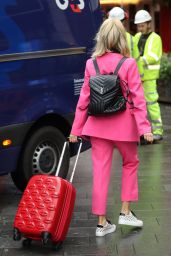 Ashley Roberts - Exit From Heart Radio in London 09/26/2019