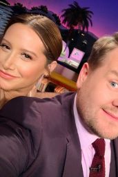 Ashley Tisdale - The Late Late Show With James Corden 09/25/2019