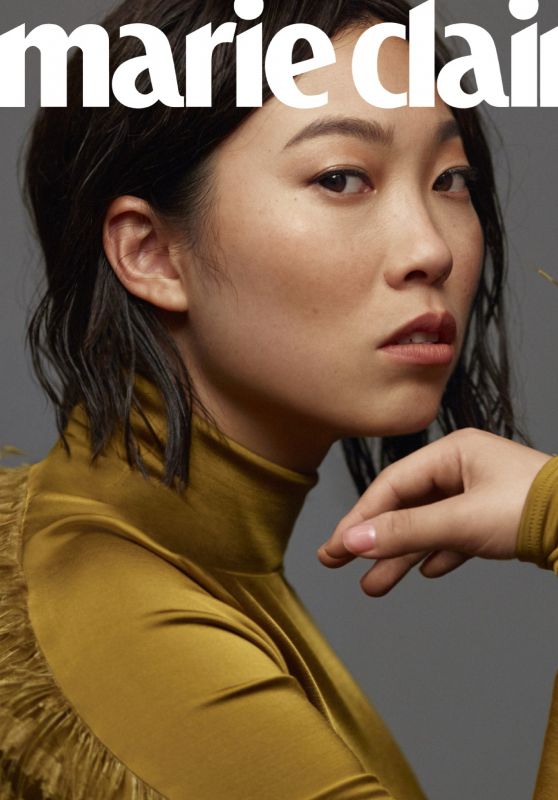 Awkwafina - Marie Claire USA October 2019