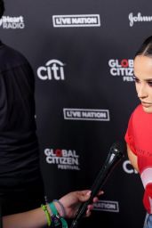 Becky G – Global Citizen Festival in NYC 09/28/2019