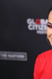 Becky G – Global Citizen Festival in NYC 09/28/2019