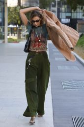 Bella Hadid - Out in Milan 09/19/2019