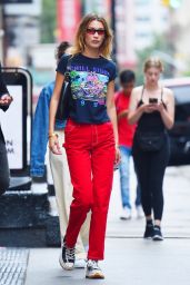 Bella Hadid - Out in NYC 09/12/2019