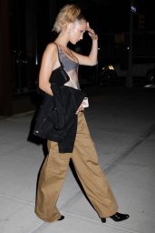 Bella Hadid Style - Leaving Gigi