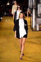 Bella Hadid Walks Burberry Fashion Show in London 09/16/2019