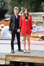 Bella Thorne and Benjamin Mascolo - Arriving at the 76th Venice Film Festival