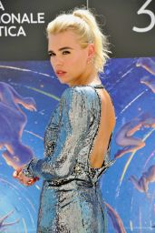 Billie Piper - "Rare Beasts" Photocall at the 76th Venice Film Festival
