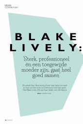 Blake Lively - Grazia Netherlands 08/27/2019 Issue