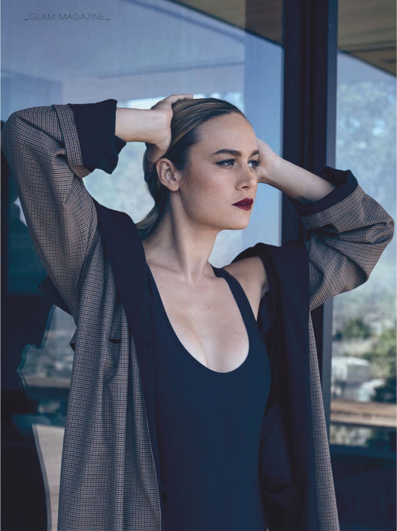 Brie Larson Glam magazine Spain