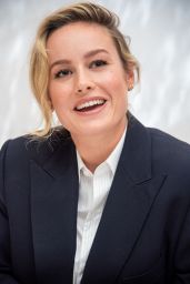 Brie Larson - "Just Mercy" Press Conference TIFF 2019 Portraits