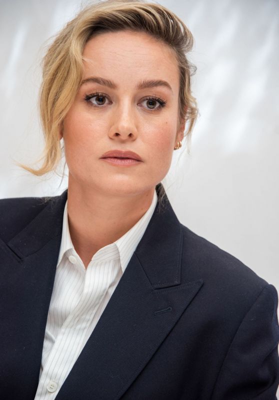 Brie Larson - "Just Mercy" Press Conference TIFF 2019 Portraits