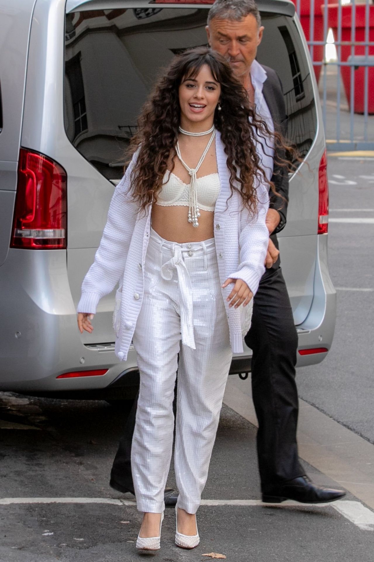 Camila Cabello - Arriving at NRJ Radio Station in Paris 09/27/2019