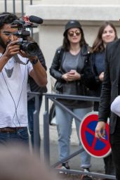 Camila Cabello - Arriving at NRJ Radio Station in Paris 09/27/2019