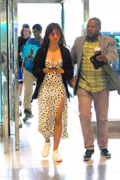 Camila Cabello at JFK Airport in NY 09/01/2019