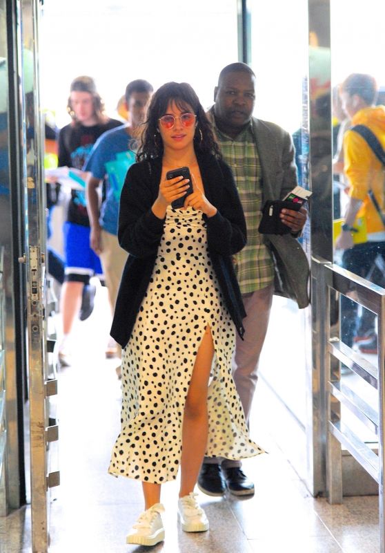 Camila Cabello at JFK Airport in NY 09/01/2019