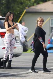 Camila Cabello With Her Mother - Arrives to Dance Studio in LA 09/15/2019