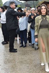 Camila Coelho – Christian Dior Fashion Show in Paris 09/24/2019