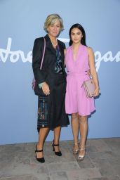 Camila Mendes – Salvatore Ferragamo Fashion Show in Milan 09/21/2019