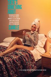 Camille Kostek - Ocean Drive Magazine September 2019 Issue