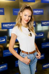 Candice Swanepoel - Cantor Fitzgerald Charity Day in New York 09/11/2019