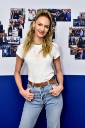 Candice Swanepoel - Cantor Fitzgerald Charity Day in New York 09/11/2019
