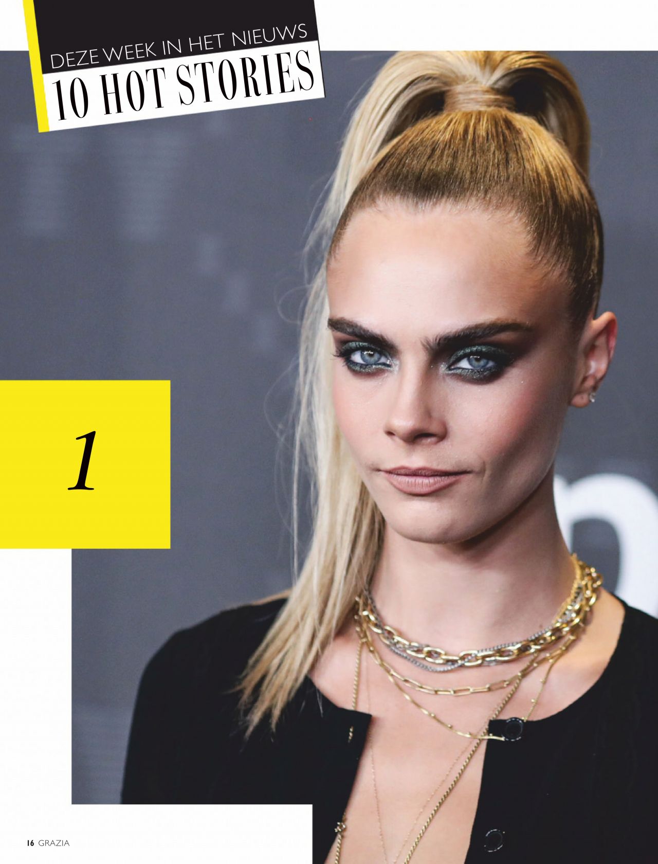 Cara Delevingne - Grazia Netherlands 09/18/2019 • CelebMafia