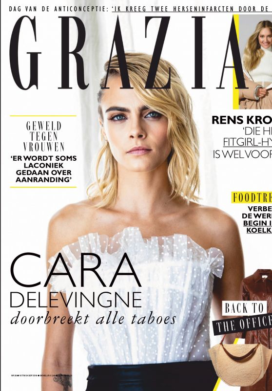 Cara Delevingne - Grazia Netherlands 09/18/2019