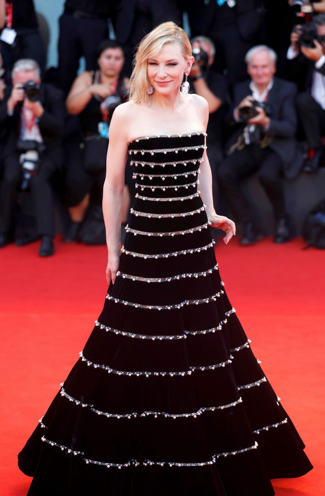 Cate Blanchett on Red Carpet – “Joker” Screening at the 76th Venice