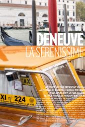 Catherine Deneuve - Paris Match 12-18 September 2019 Issue