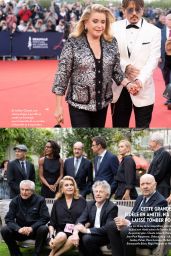 Catherine Deneuve - Paris Match 12-18 September 2019 Issue