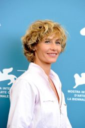 Cecile De France - "The New Pope" Photocall at the 76th Venice Film Festival