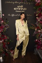 Chanel Iman - Etihad Airways Cocktail Party in NYC 09/10/2019