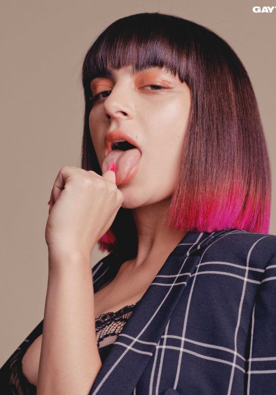 Charli XCX - Gay Time Magazine 2019