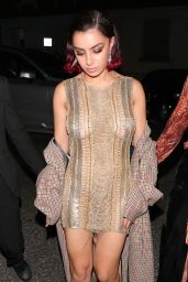 Charli XCX - GQ Men of the Year Awards 2019 Afterparty