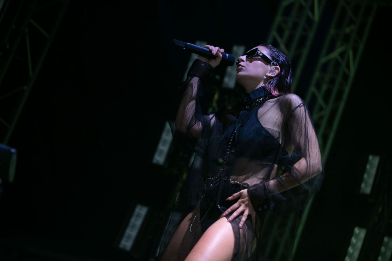 Charli XCX - Performs at Electric Picnic Music Festival 08/31/2019.