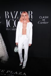 Charlotte Lawrence – 2019 Harper’s Bazaar ICONS Party in NY