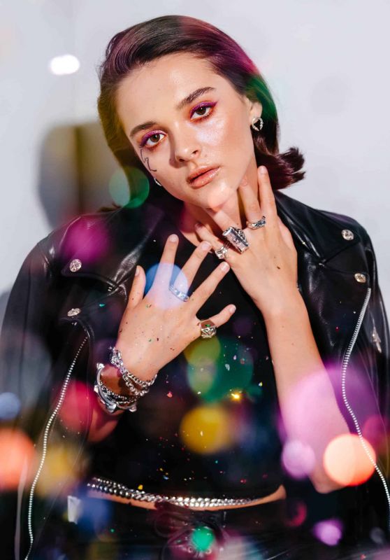 Charlotte Lawrence - Photoshoot for Euphoria Magazine September 2019