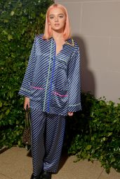 Charlotte Lawrence - Tory Burch Fashion Show in NYC 09/08/2019