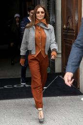 Cheryl Tweedy - Leaving Her Hotel in Paris 09/28/2019