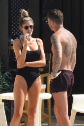 Chloe Sims - Filming "The Only Way Is Essex" in Marbella 09/18/2019