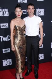 Christian Serratos - "The Walking Dead" Season 10 Premiere in LA