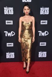 Christian Serratos - "The Walking Dead" Season 10 Premiere in LA
