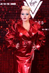 Christina Aguilera - Virgin Voyages x Gareth Pugh Event in London 09/15/2019